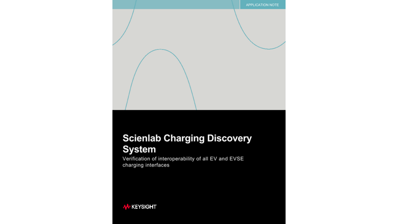 Scienlab Charging Discovery System - Verification of Interoperability of all EV and EVSE Charging Interfaces